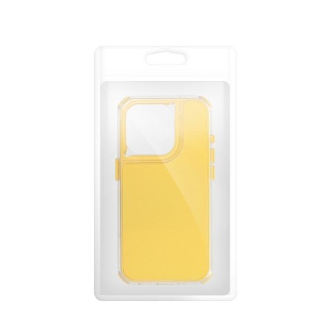 Etui na iPhone 16 PRO Matrix żółte