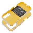 Etui na iPhone 16 PRO Matrix żółte
