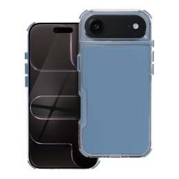 Etui na iPhone 17 AIR Matrix niebieskie