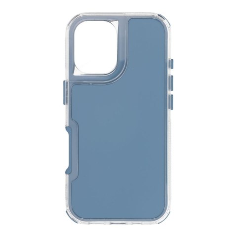 Etui na iPhone 17 Matrix niebieskie
