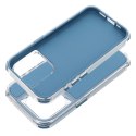 Etui na iPhone 17 Matrix niebieskie