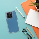 Etui na iPhone 17 Matrix niebieskie