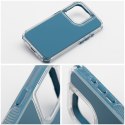 Etui na iPhone 17 Matrix niebieskie