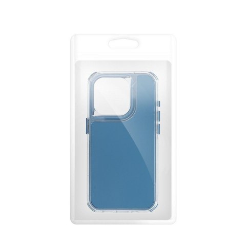 Etui na iPhone 17 Matrix niebieskie