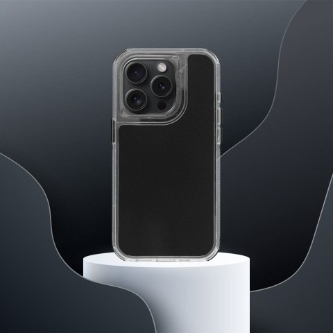 Etui na iPhone 7 / 8 / SE 2020 / SE 2022 Matrix czarne
