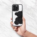 Etui na iPhone 11 Teddy Bear czarne
