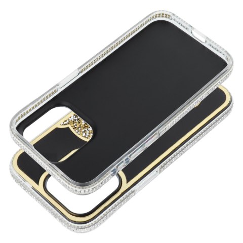 Etui na iPhone 11 Teddy Bear złote