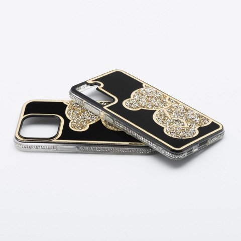 Etui na iPhone 16 PRO Teddy Bear złote