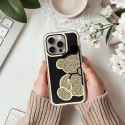 Etui na iPhone 16 PRO Teddy Bear złote