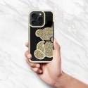 Etui na iPhone 16 PRO Teddy Bear złote