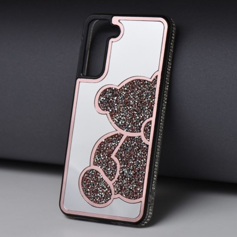 Etui na Samsung A55 5G Teddy Bear różowe