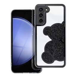 Etui na Samsung S22 Teddy Bear czarne