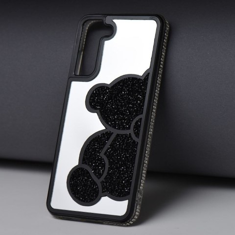 Etui na Samsung S22 Teddy Bear czarne