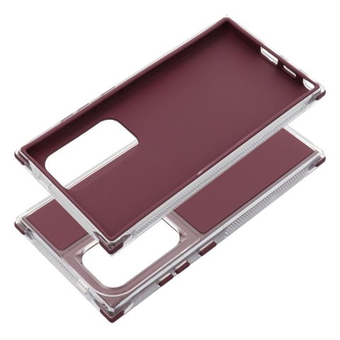 Etui na Xiaomi Redmi Note 15 PRO 5G Matrix purpurowe