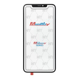 MUSTTBY szybka + oca IPHONE XS max