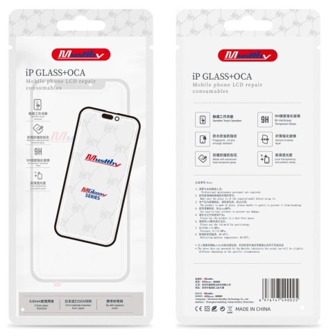 MUSTTBY szybka + oca REDMI NOTE 8