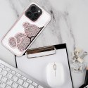 Etui na iPhone 13 MIN Teddy Bear różowe