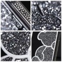 Etui na iPhone 16 PRO MAX Teddy Bear srebrne