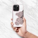Etui na iPhone 16 PRO Teddy Bear różowe