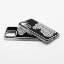 Etui na iPhone 16 PRO Teddy Bear srebrne