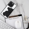 Etui na iPhone 16 Teddy Bear czarne