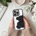 Etui na iPhone 16 Teddy Bear czarne