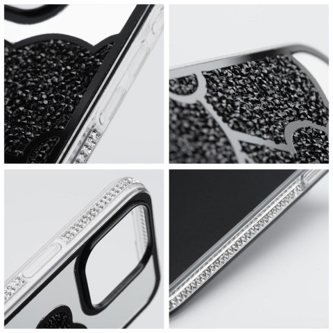 Etui na iPhone 16 Teddy Bear czarne