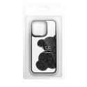 Etui na iPhone 16 Teddy Bear czarne