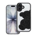Etui na iPhone 17 Teddy Bear czarne