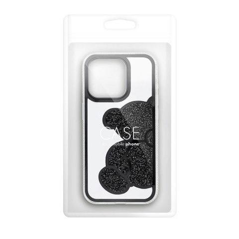 Etui na iPhone 17 Teddy Bear czarne