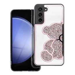 Etui na Samsung S25 ULTRA Teddy Bear różowe