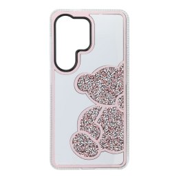 Etui na Samsung S26 ULTRA Teddy Bear różowe