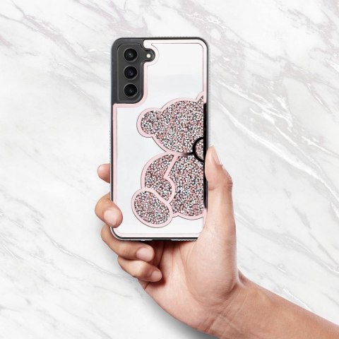 Etui na Samsung S26 ULTRA Teddy Bear różowe