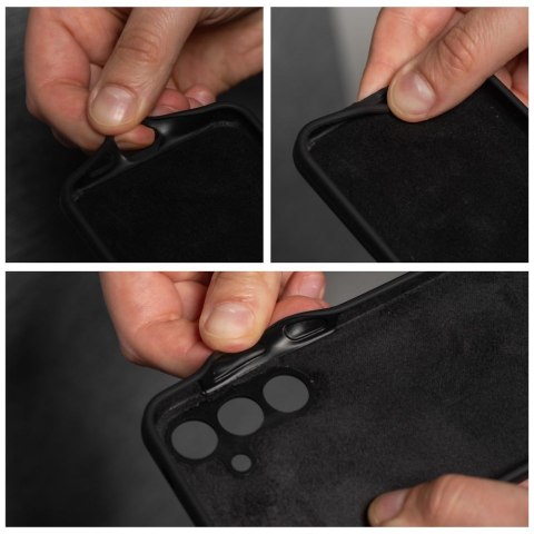 Etui na Google Pixel 9 Silicone 2mm (camera protection) czarne