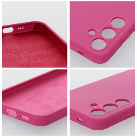 Etui na Google Pixel 9 Silicone 2mm (camera protection) różowe