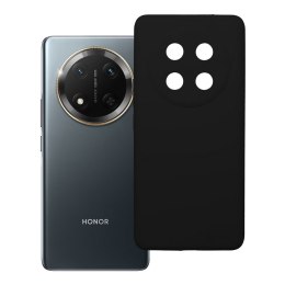 Etui na Honor Magic 7 LITE Silicone 2mm (camera protection) czarne