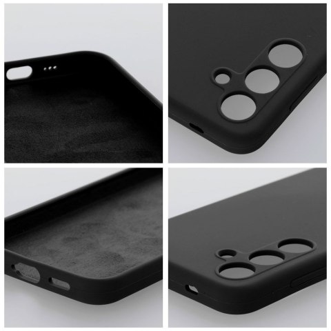Etui na Honor Magic 7 LITE Silicone 2mm (camera protection) czarne