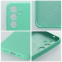 Etui na Honor Magic 7 LITE Silicone 2mm (camera protection) miętowe