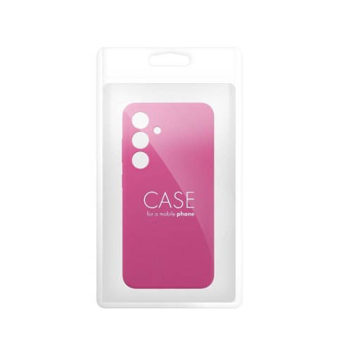 Etui na Honor Magic 7 PRO Silicone 2mm (camera protection) róż