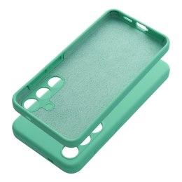 Etui na Samsung S24 FE Silicone 2mm (camera protection) miętowe