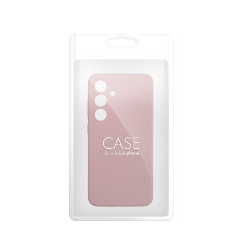 Etui na Xiaomi Redmi Note 14 PRO PLUS 5G Silicone 2mm (camera protection) pudrowy róż