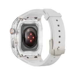 WiWU - Pasek do smartwatcha Wi-WB013 Rambo Watch Band 42/44/45mm - biały
