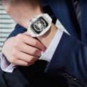 WiWU - Pasek do smartwatcha Wi-WB013 Rambo Watch Band 42/44/45mm - biały