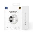 WiWU - Pasek do smartwatcha Wi-WB013 Rambo Watch Band 42/44/45mm - biały