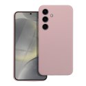 Etui na Honor 200 SMART Silicone 2mm (camera protection) pudrowy róż