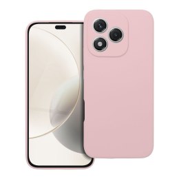 Etui na Honor 400 LITE Silicone 2mm (camera protection) pudrowy róż