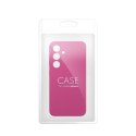 Etui na Honor 400 LITE Silicone 2mm (camera protection) różowe