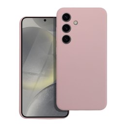 Etui na Honor 400 SMART Silicone 2mm (camera protection) pudrowy róż