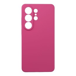 Etui na Samsung S26 ULTRA Silicone 2mm (camera protection) różowe