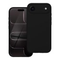 Etui na iPhone 17 AIR Silicone 2mm (camera protection) czarne